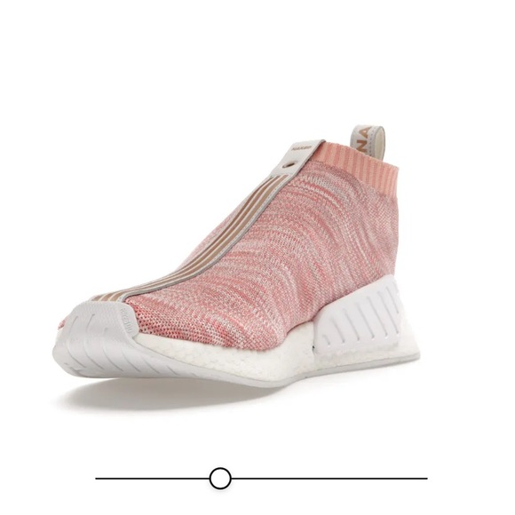 Adidas Kith X Naked Pink NMD CS2 - Picture 3 of 9